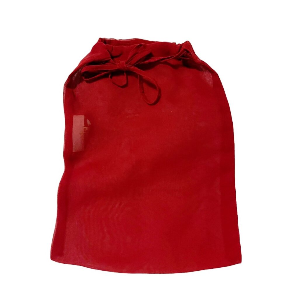 Perfect for Virgin's SCARLET NIGHT– Red Tunic*(M) w/Travel Pouch (NWOT) - Picture 8 of 12